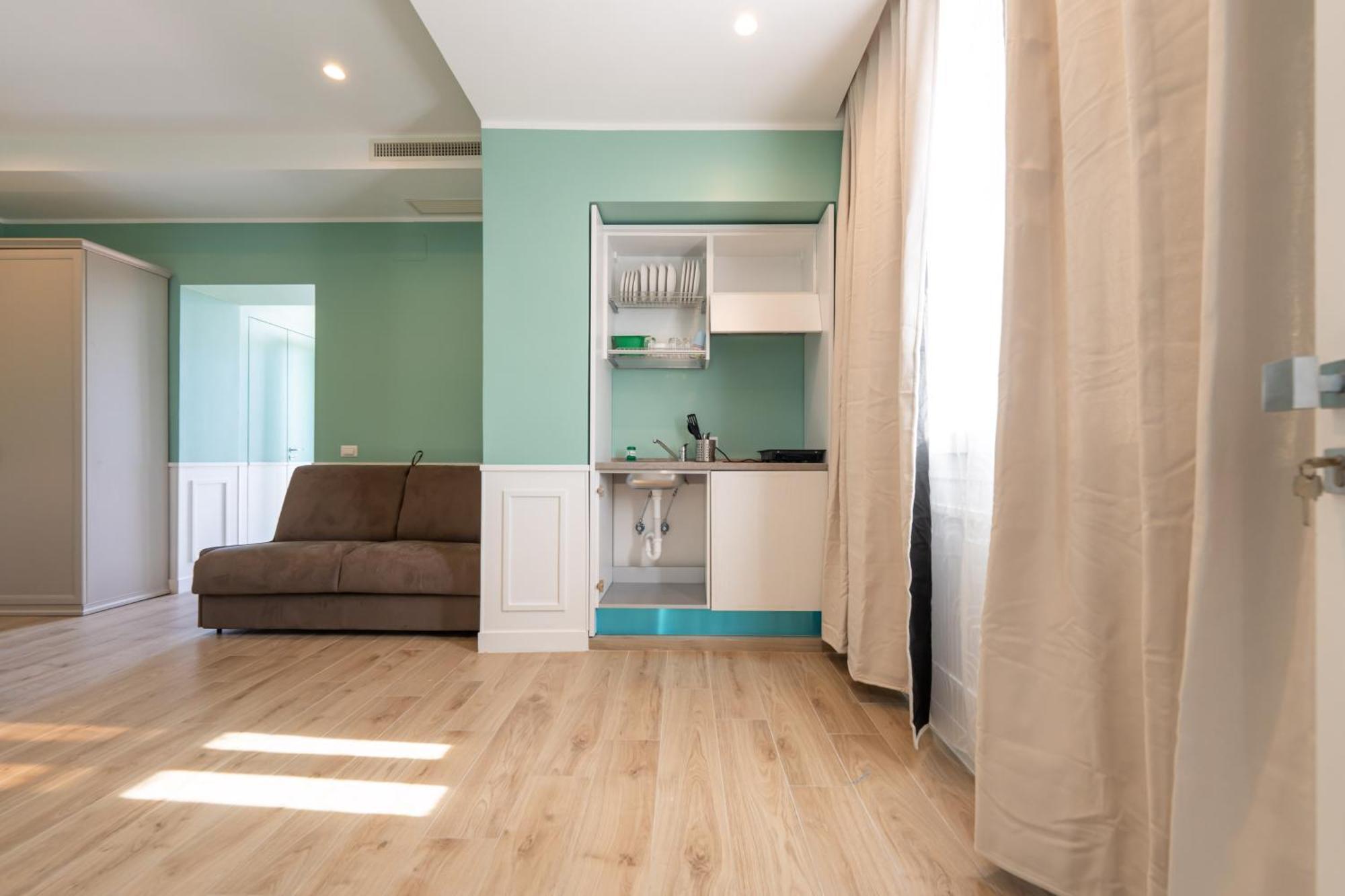 نابولي Daca Luxury Rooms المظهر الخارجي الصورة